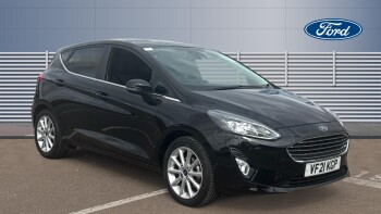 Ford Fiesta 1.0 EcoBoost Titanium 5dr Petrol Hatchback